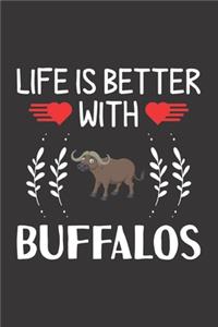 Life Is Better With Buffalos