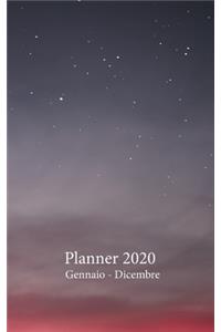 Planner 2020 Gennaio - Dicembre