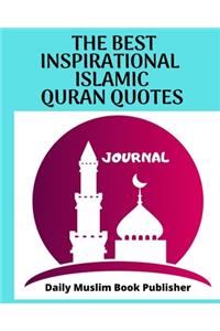The Best Inspirational Islamic Quran Quotes
