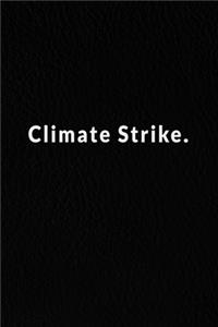 Climate Strike.