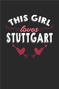 This girl loves Stuttgart