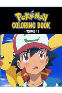Pokemon Coloring Book
