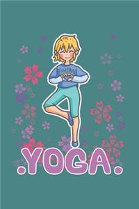 Yoga Girl Notebook