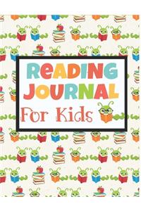 Reading Journal for Kids