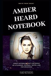 Amber Heard Notebook