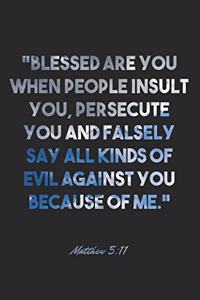 Matthew 5