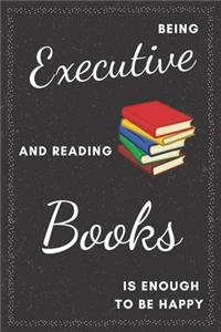 Executive & Reading Books Notebook