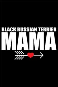 Black Russian Terrier Mama