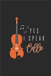 Yes I Speak Cello