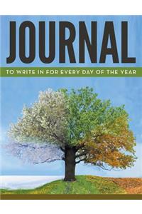 Journal To Write In For Every Day Of The Year
