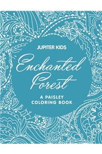 Enchanted Forest (A Paisley Coloring Book)