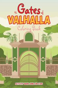 The Gates of Valhalla Coloring Book