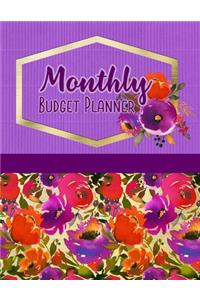 Monthly Budget Planner