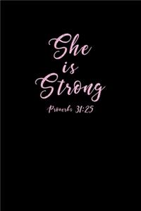 She Is Strong