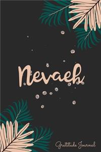 Nevaeh Gratitude Journal
