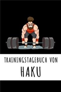 Trainingstagebuch von Haku