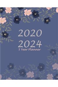 5 Year Planner 2020-2024