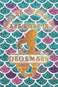 Badass Mermaids Are Born In December