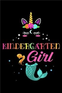 kindergarten girl