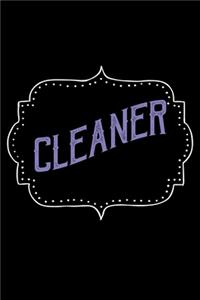 Cleaner