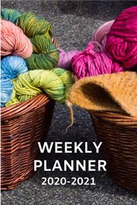 Weekly Planner 2020-2021