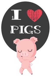 I Heart Pigs