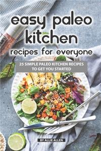 Easy Paleo Kitchen Recipes for Everyone