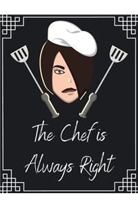 Chef is Always Right