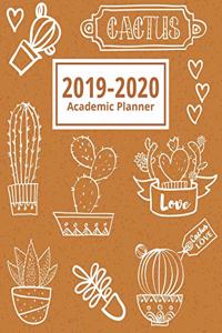 Cactus Academic Planner 2019-2020