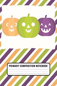 Primary Composition Notebook