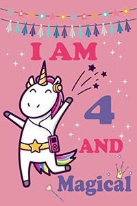 I'm 4 and Magical