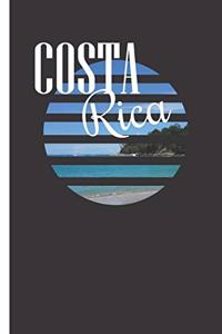 Costa Rica: Travel Planner Vacation and Road Trip Travelling Preparation And Planning Gift Work Book