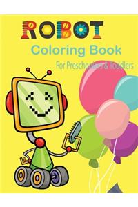 Coloring Book for Preschoolers & Toddlers