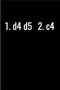 1.d4d5 2.c4