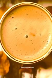 Café Carnet de notes