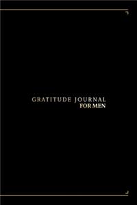 Gratitude Journal For Men