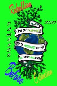 Rebellion before extinction planner 2020