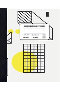 Graph Paper Notebook Quad Ruled 5x5