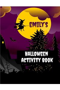 Emily's Halloween Activity Book
