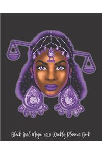 Black Girl Magic 2020 Weekly Planner Book