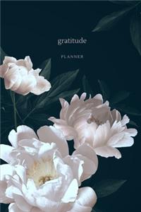 Gratitude planner