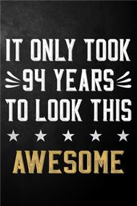 It Only Took 94 Years To Look This Awesome