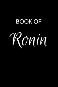 Ronin Journal