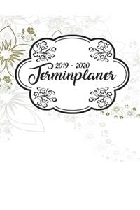 Terminplaner 2019 - 2020