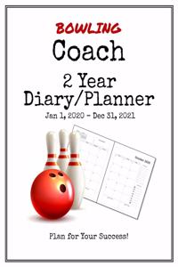 Bowling Coach 2020-2021 Diary Planner