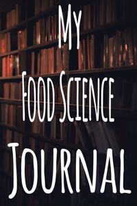My Food Science Journal