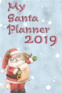 My Santa Planner 2019