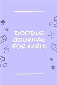 Doodle Journal For Girls