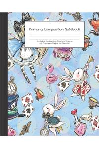 Primary Composition Notebook
