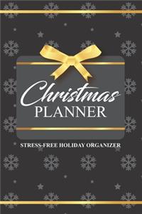 Christmas Planner Stress-Free Holiday Organizer